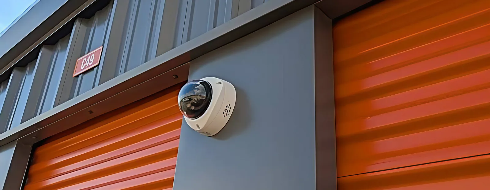 Security cameras at Reno County Storage