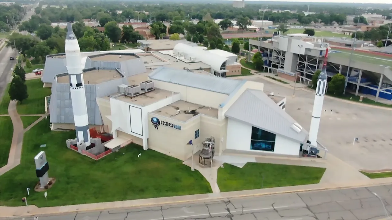 Kansas Cosmosphere in Hutchinson, Kansas