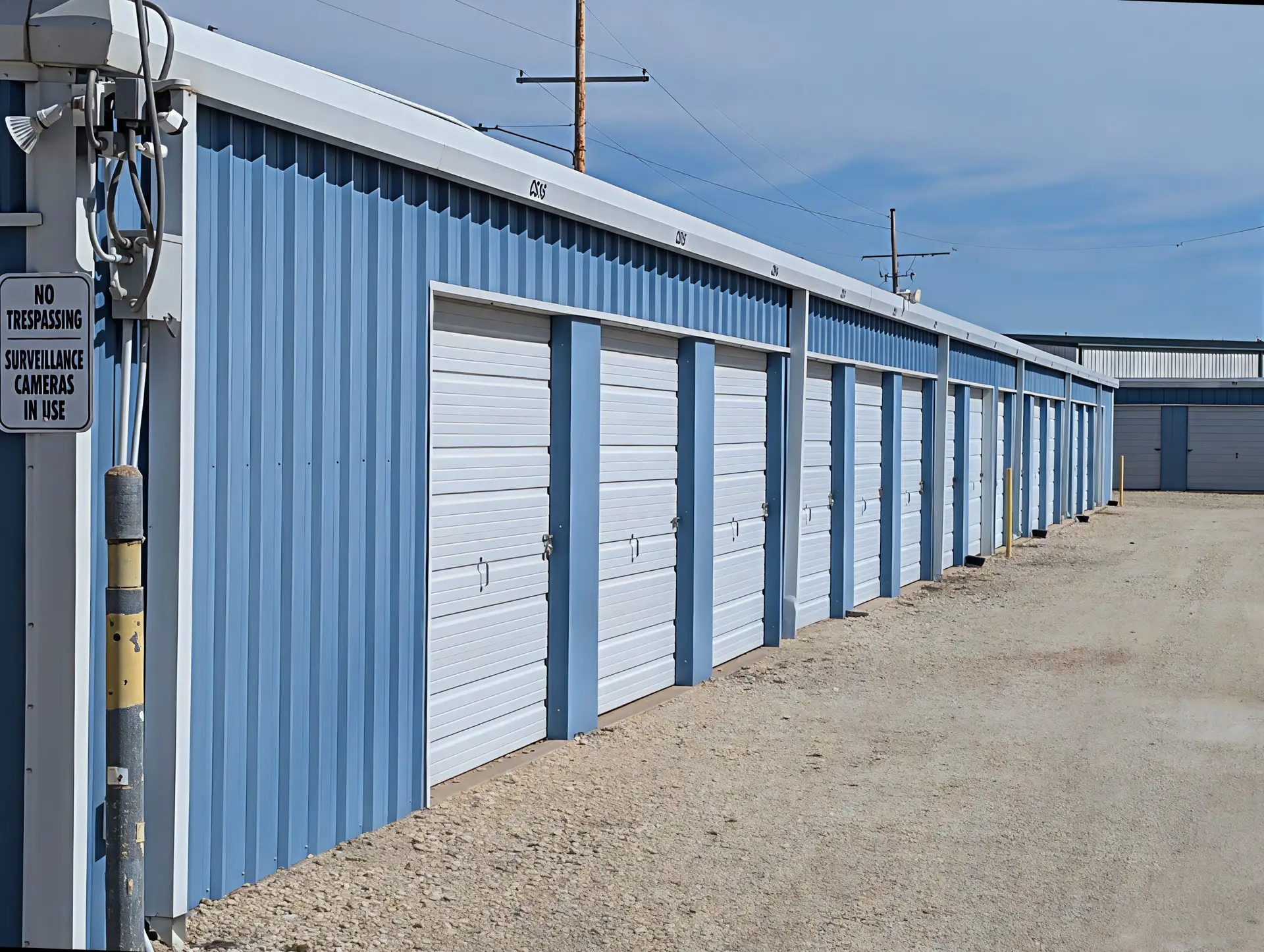 Reno County Storage facility in South Hutchinson, Kansas